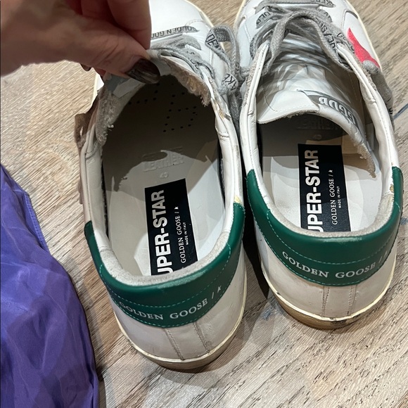 Golden goose sneakers. Pristine condition. Size 40. - Picture 11 of 12